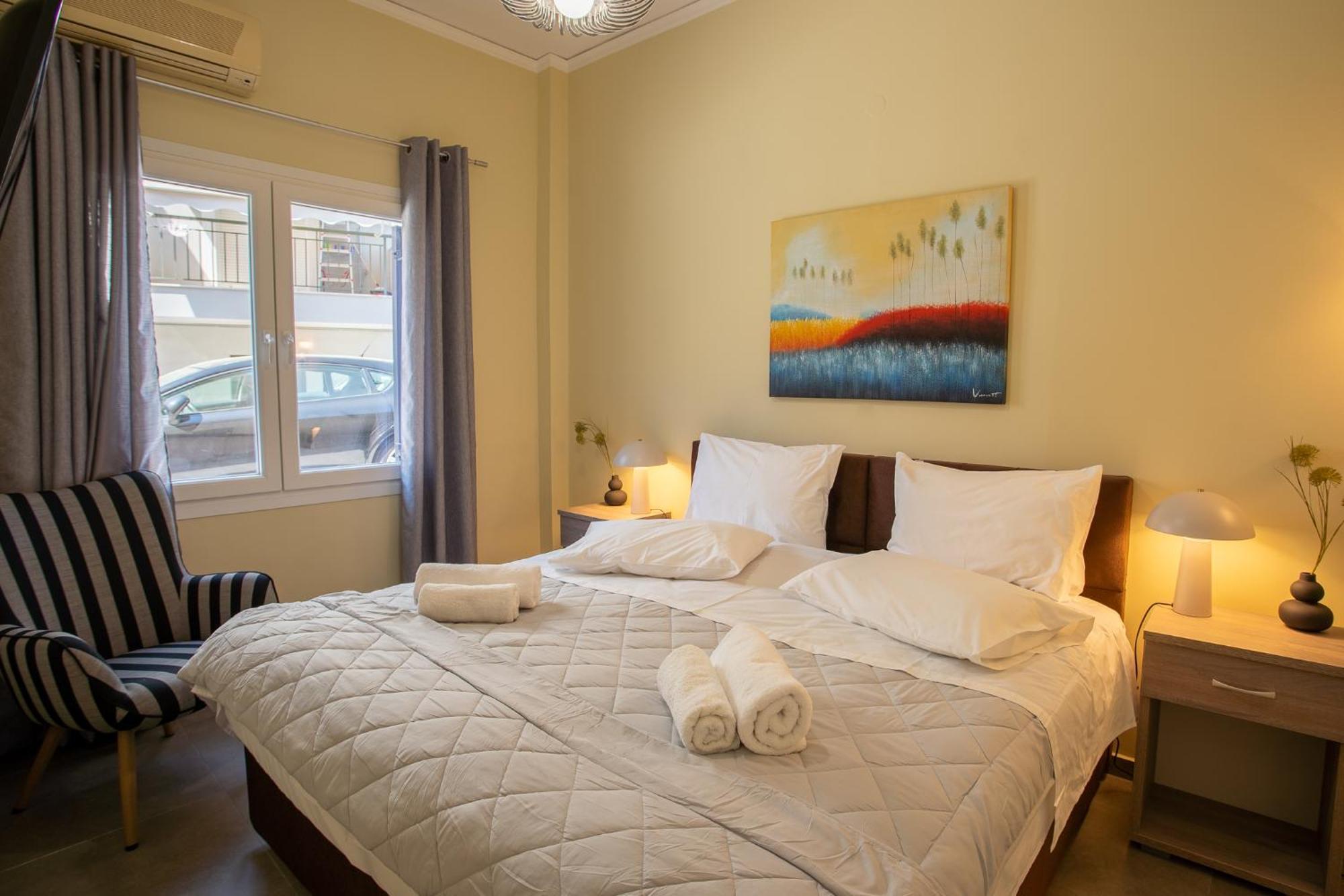 Two Bedroom Apartment, Mytilene Lesvos Εξωτερικό φωτογραφία