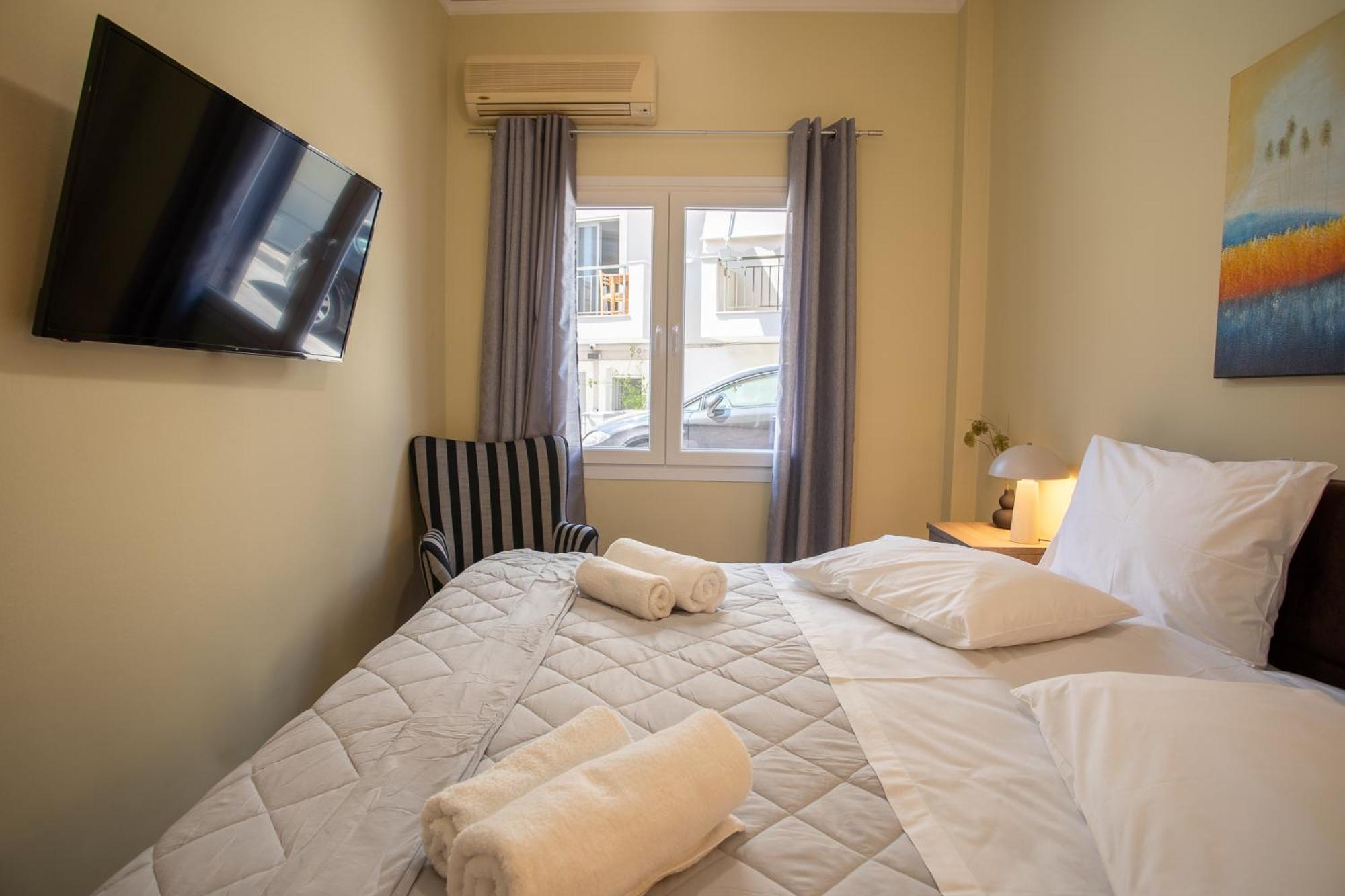 Two Bedroom Apartment, Mytilene Lesvos Εξωτερικό φωτογραφία
