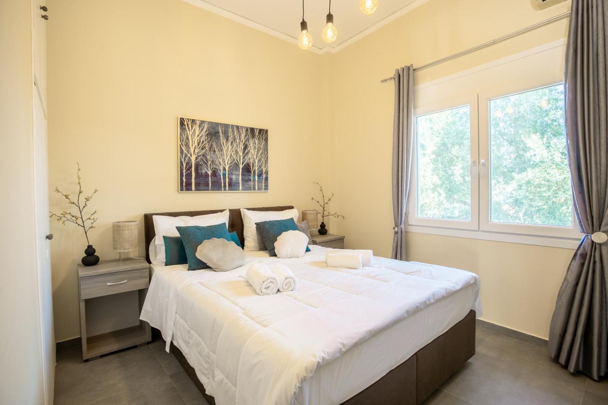 Two Bedroom Apartment, Mytilene Lesvos Εξωτερικό φωτογραφία